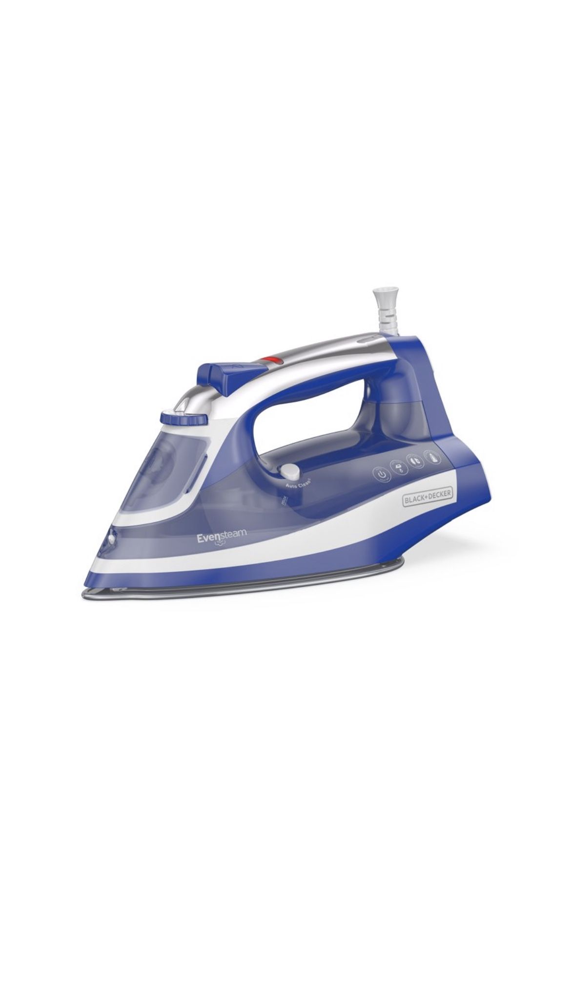BLACK+DECKER™ One Step Steam Iron - Plancha de vapor de un solo paso