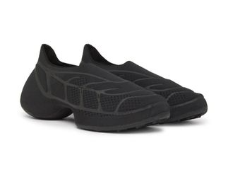 GIVENCHY Men’s Black TK-360 Plus Stretch-Knit Slip-On Sneaker | Size: 44 | 11.5