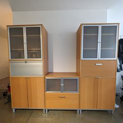 IKEA Effectiv Office Storage Cabinets
