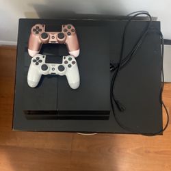 PS4 Like Brand New With Controllers and Games