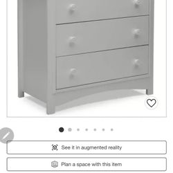 Brand New Delta Children Dresser And Changing Table