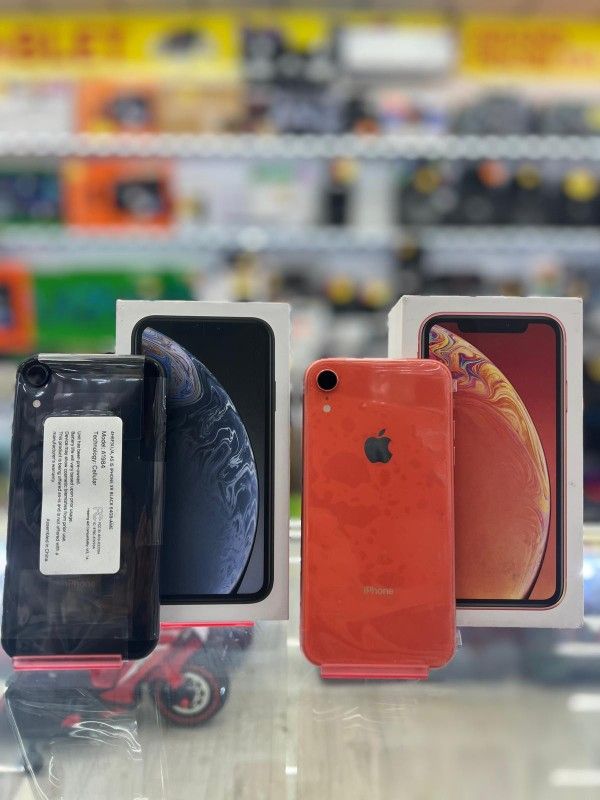iPhone XR 64gb Unlocked