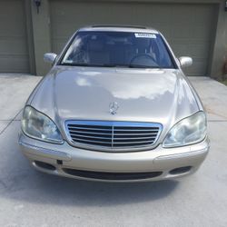 2001 Mercedes S 430