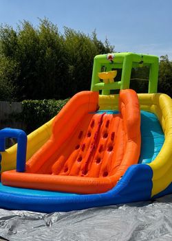Waterslide!