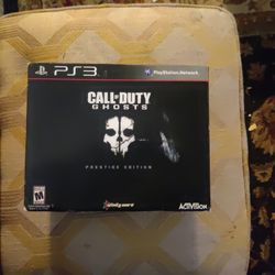 Call of Duty Ghosts Prestige Edition