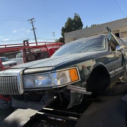 1994 Lincoln’s Parts 
