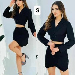 New Women's 2 Piece Set Size Small 