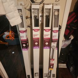 Drapery Rod. Price Varies