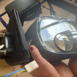 Right Passenger  Mirror - Toyota Tundra