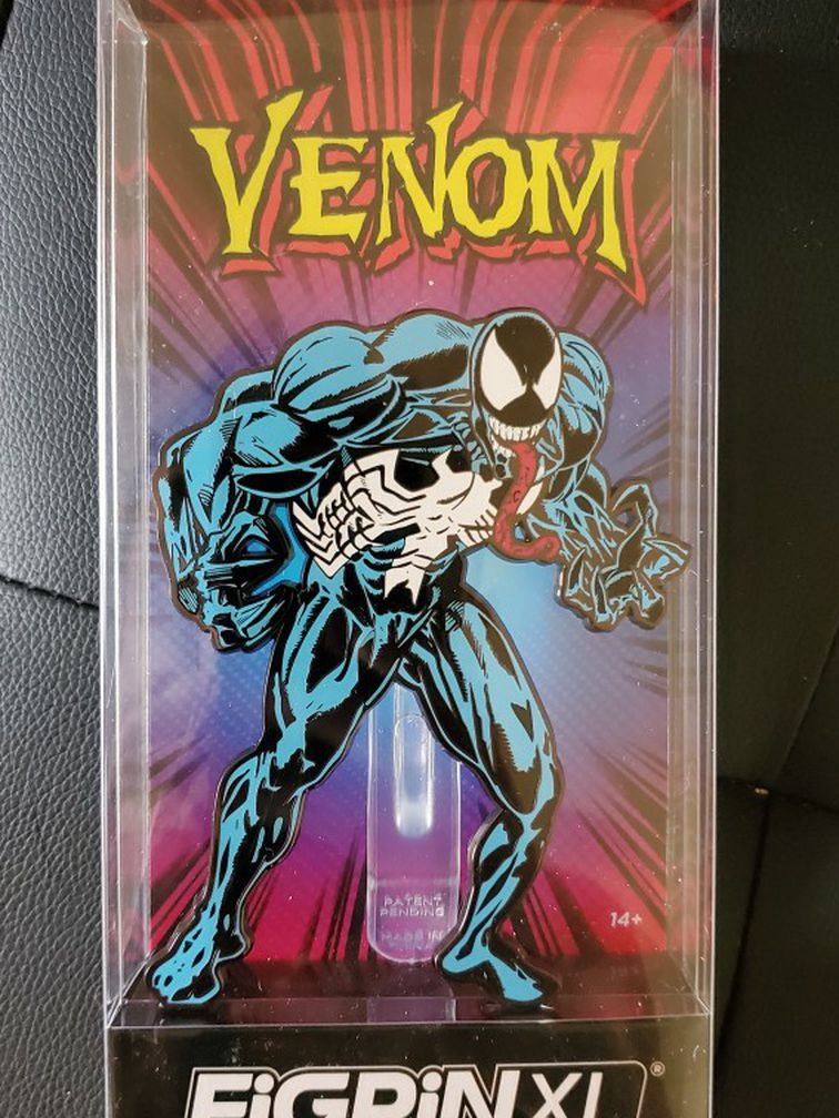 Venom FigPinXL x56 Marvel 1/2" Brand new