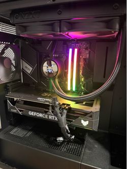 Gaming PC with RTX 4070