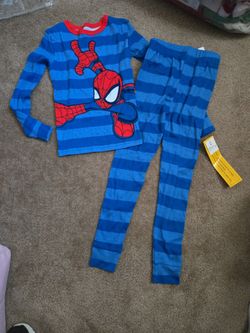 Spiderman pajamas size 6 New