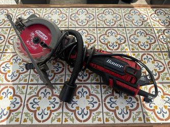 Bauer Compact Circular Saw 4.5” with Diablo Blade