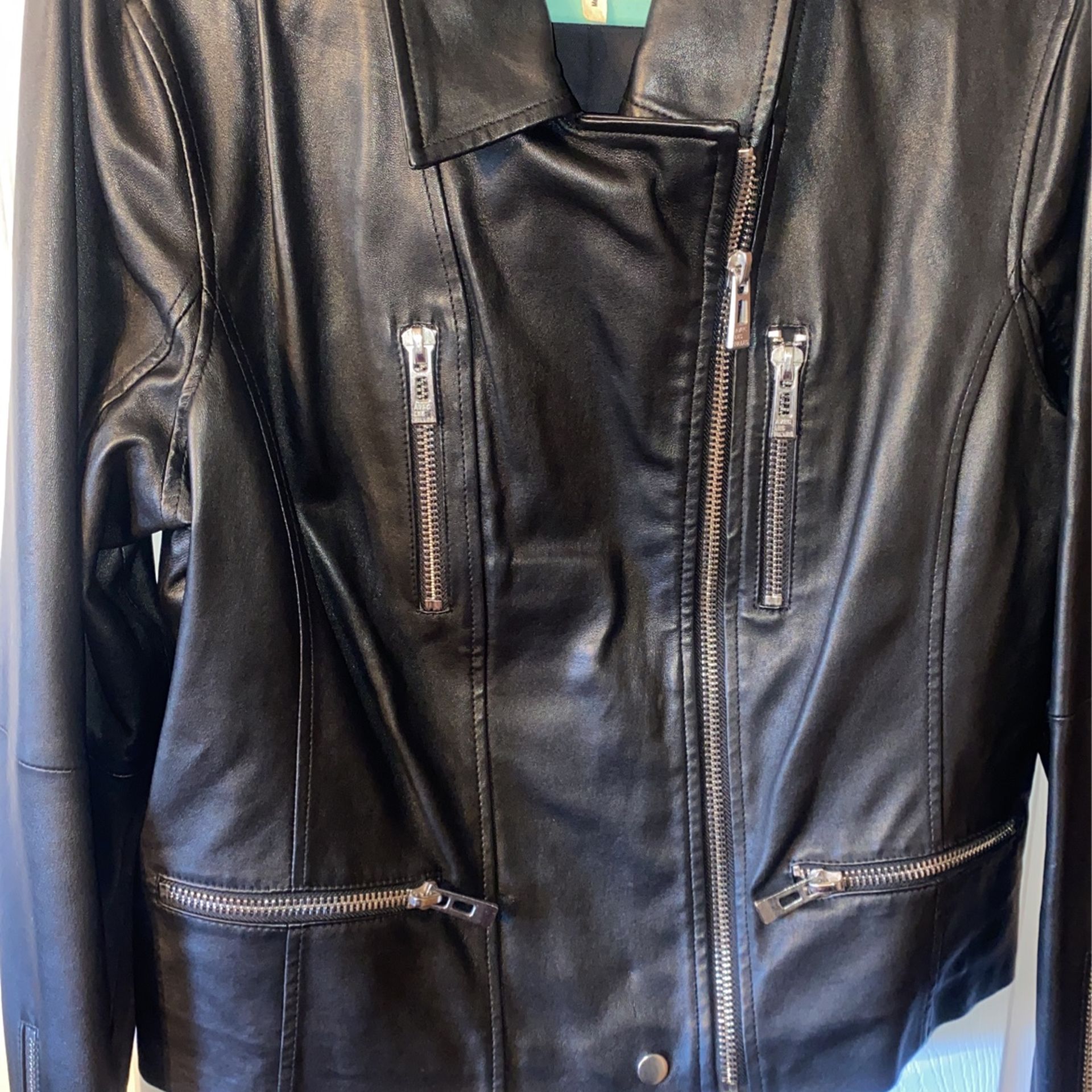 Avec Les Filles Leather Jacket