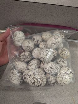 Decorative Easter Eggs, $5 Total, Good Condition 