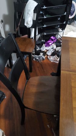 Table and Chair