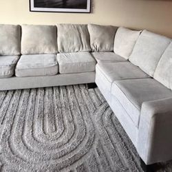 Grey Sectional Couch 