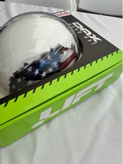 LIFT SAFETY DAX AMERICAN FLAG FULL BRIM HARD HAT