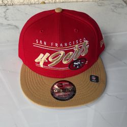 San Francisco 49ers Snapback hat 🧢
