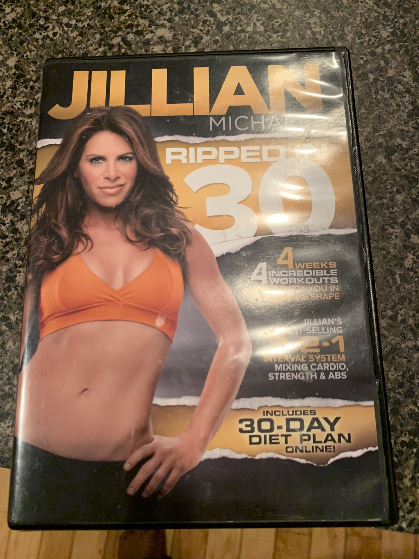 Jillian Michaels Ripped in 30