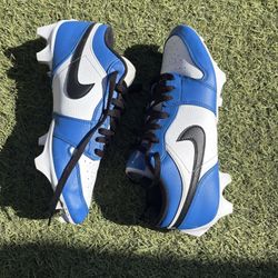 JORDAN 1 LOW TD CLEAT 'WHITE BLACK ROYAL' 