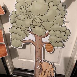 Winnie the Pooh sign