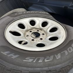 Chevy Wheels With Tires