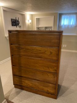 Lane dresser and end tables - solid wood