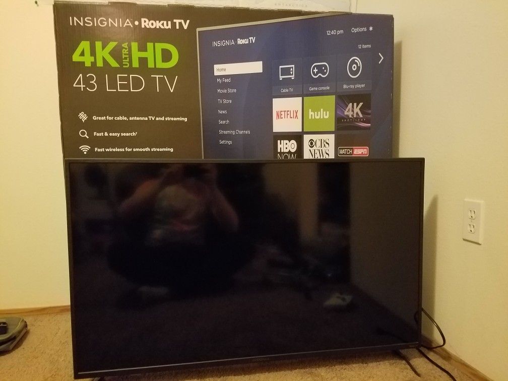 Insignia 43" Smart Tv