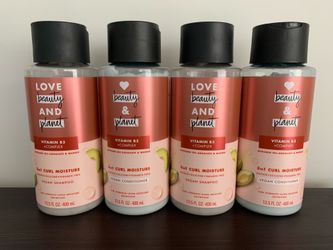 Love Beauty & Planet Shampoo & Conditioner, Price for All