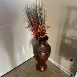 Pier 1 Imports Plastic Vase 3ft  Tall 