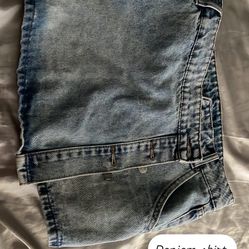 Deniem Skirt