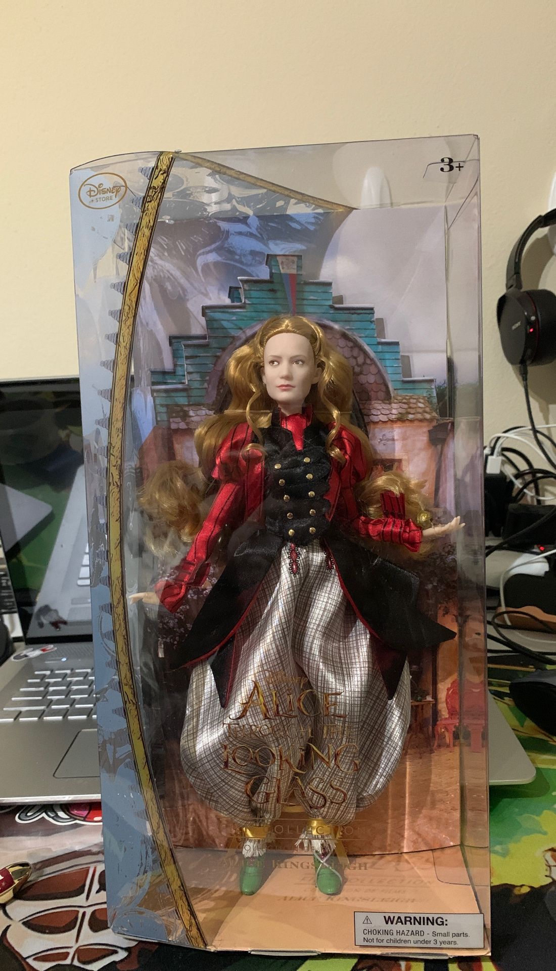 Disney Film Collection LE Alice Kingsleigh Alice Through The Looking Glass