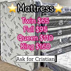 New Mattresses  Twin mattress Full mattress Queen mattress  King mattress  Colchones nuevos  Beds 