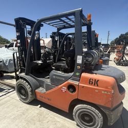 Toyota forklift With Hydraulic Forks forks