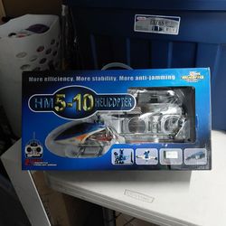 Remote control helicopter