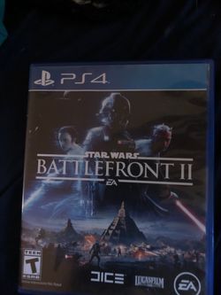 Battlefront 2 ps4