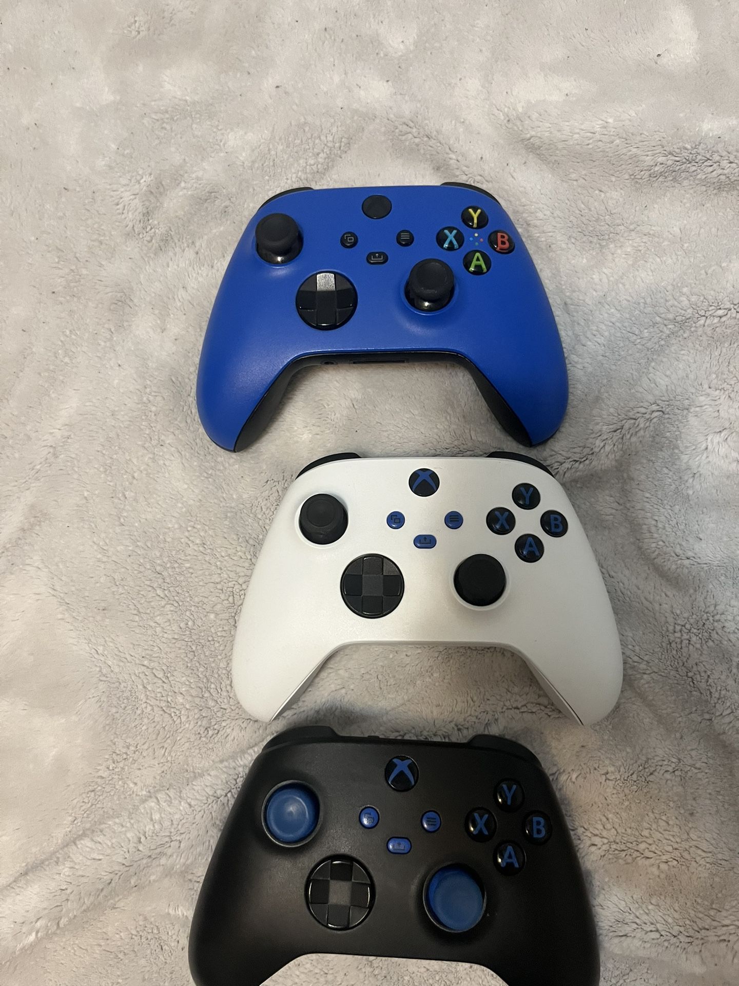 Xbox Controllers read Description