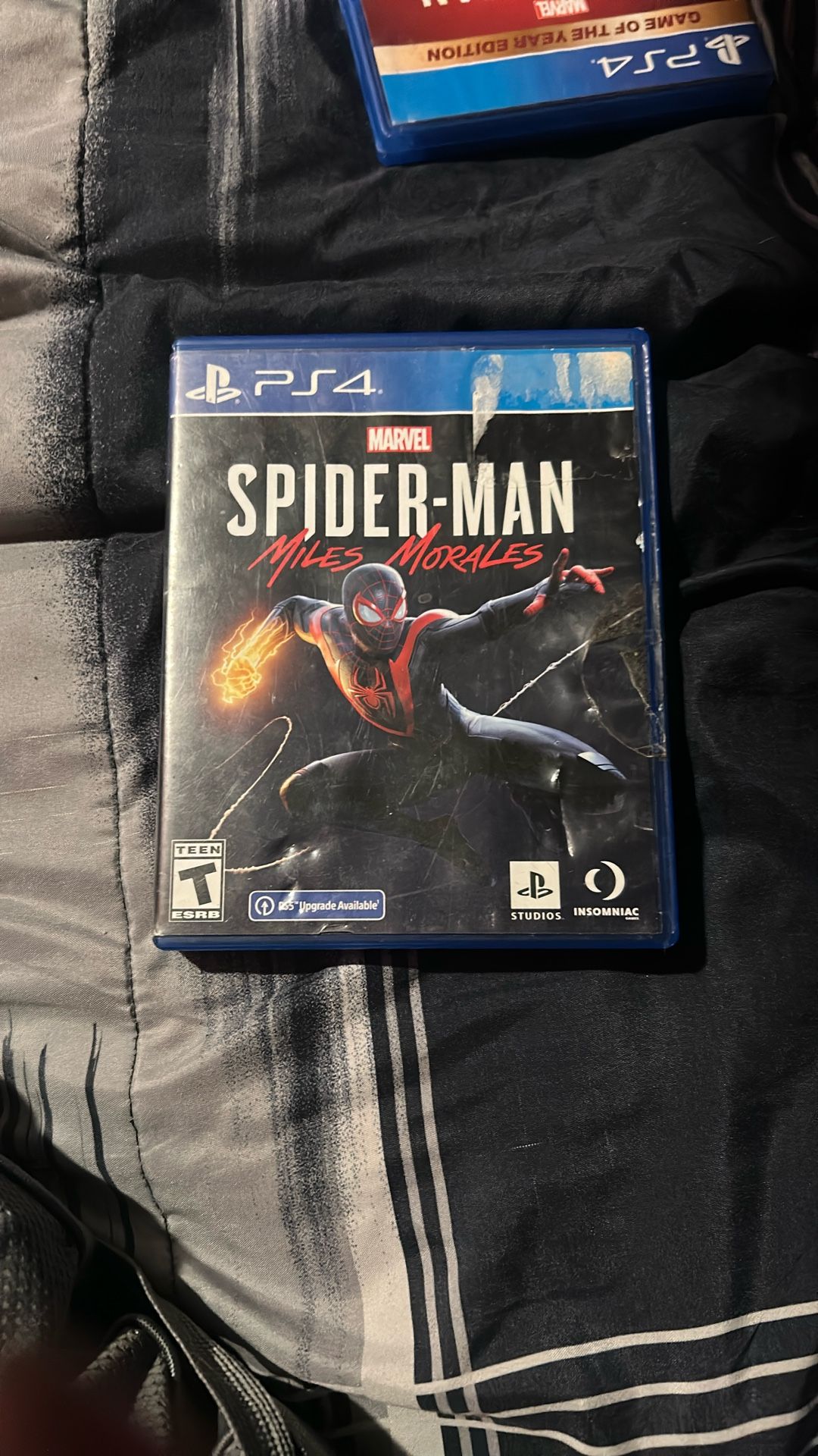 Spider man, Miles Morales PS4