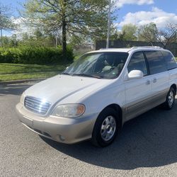 2003 Kia Sedona Lx 