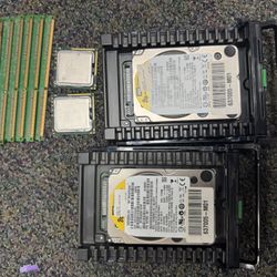 Computer Parts Ddr3 Ram Intel Xeon E5540 Processor Graphics Card 