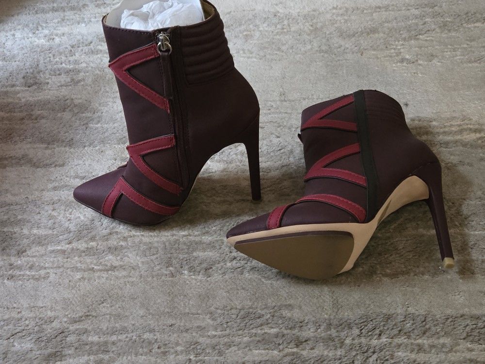 Booties Size 6