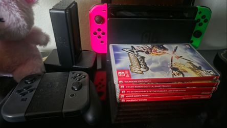 Nintendo Switch and accessories