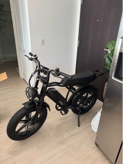 TST R002 moped-style commuter Ebike *BACK BRAKE DOESN’T WORK”