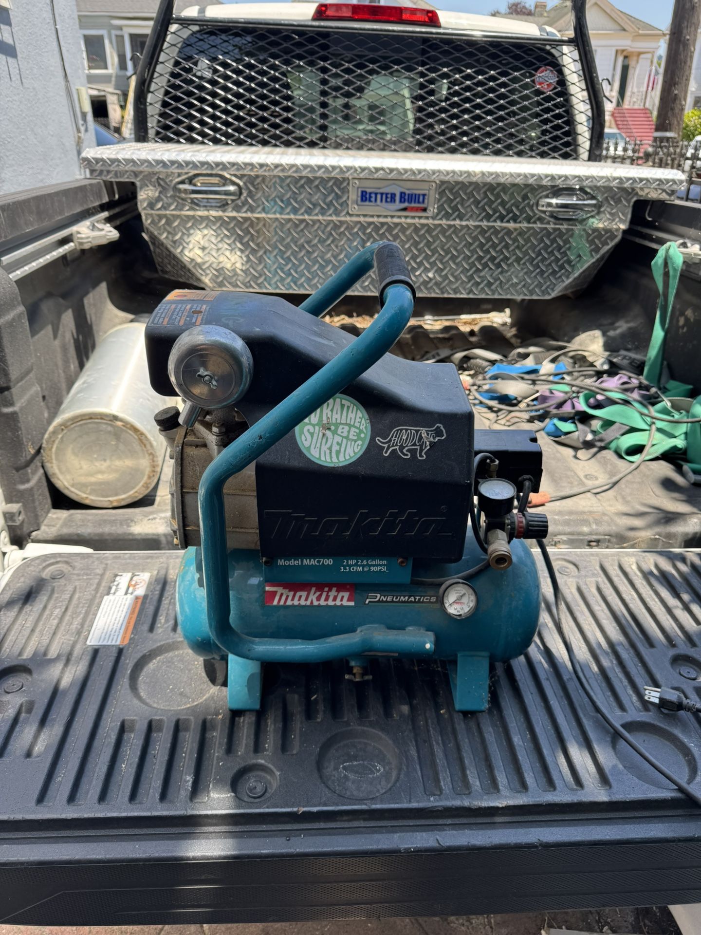 Makita Mac700 Air Compressor