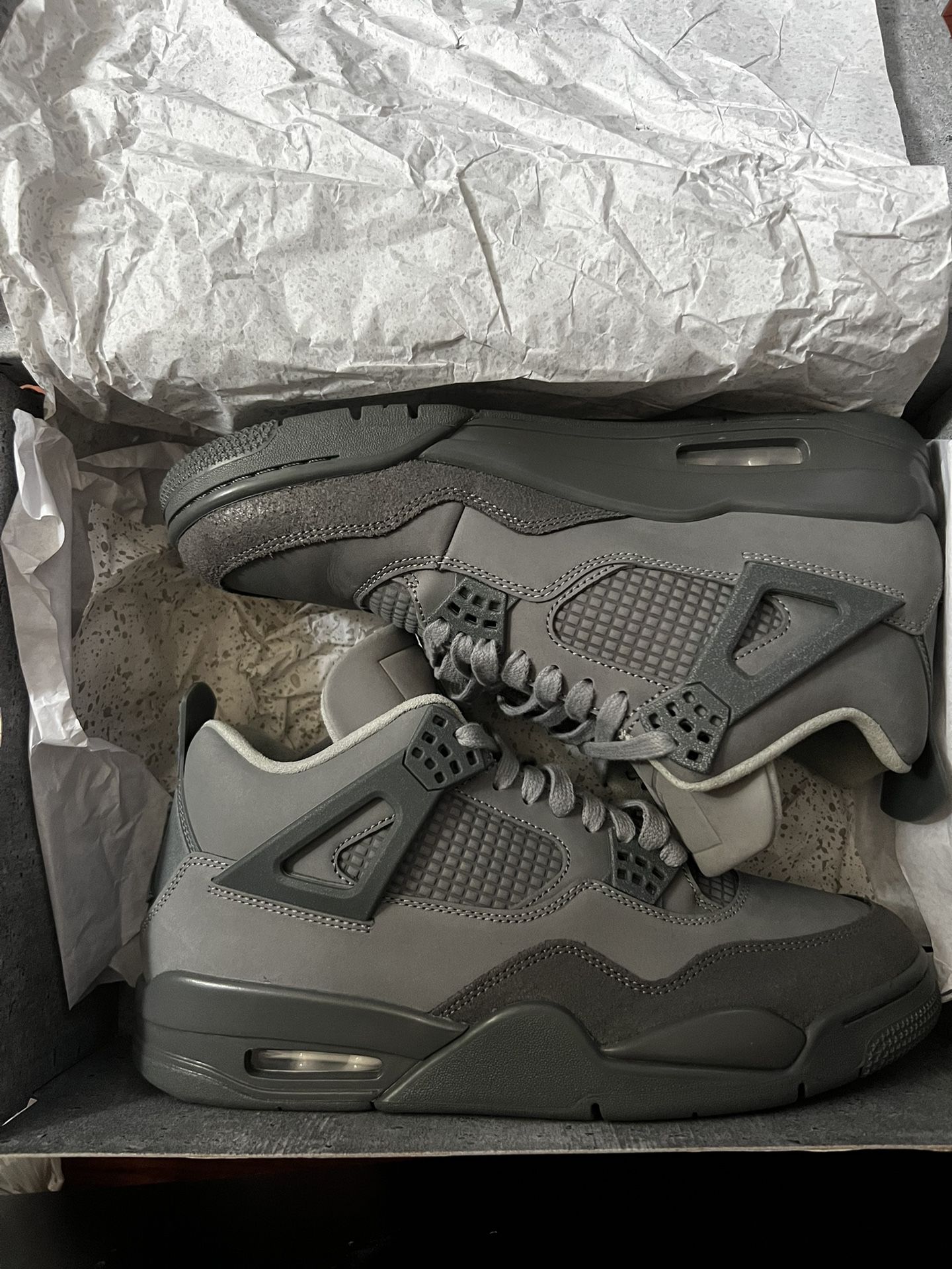 Jordan Retro 4s Wet Cement