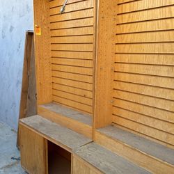 2 Garage Cabinets