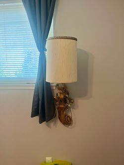 Vintage sconces pair