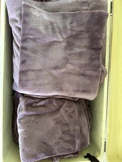 Fleece king sheet set