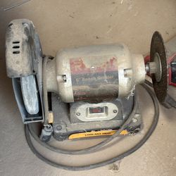 RYOBI Bench Grinder 